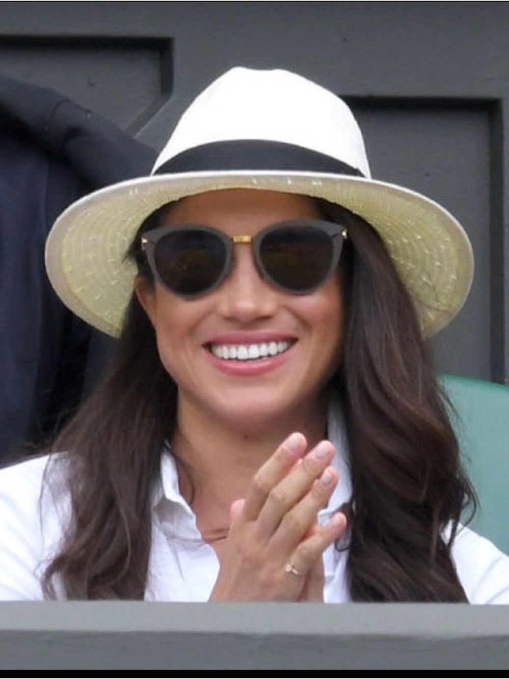 NWT Mykita ‘Priscilla’ Sunglasses ASO Meghan Markle - Picture 2 of 15